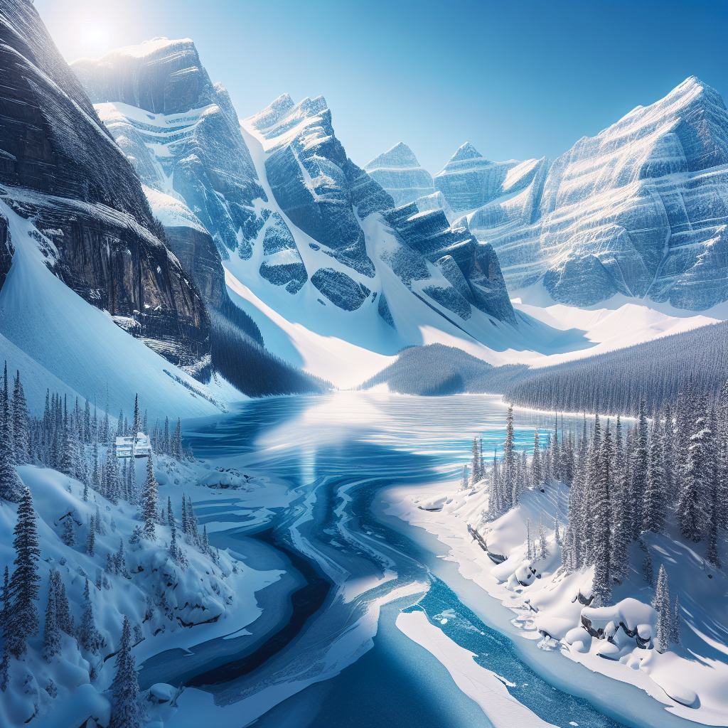 Lago de O'Hara, un hermoso lago rodeado de montañas nevadas